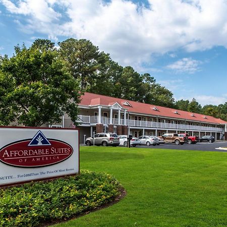 Affordable Suites Greenville Eksteriør bilde