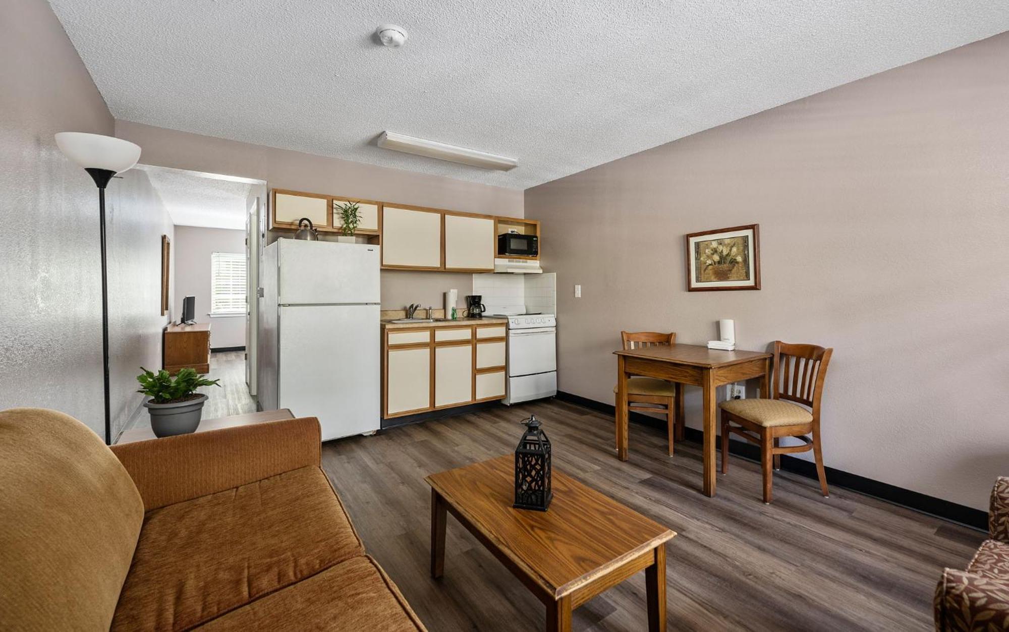 Affordable Suites Greenville Eksteriør bilde