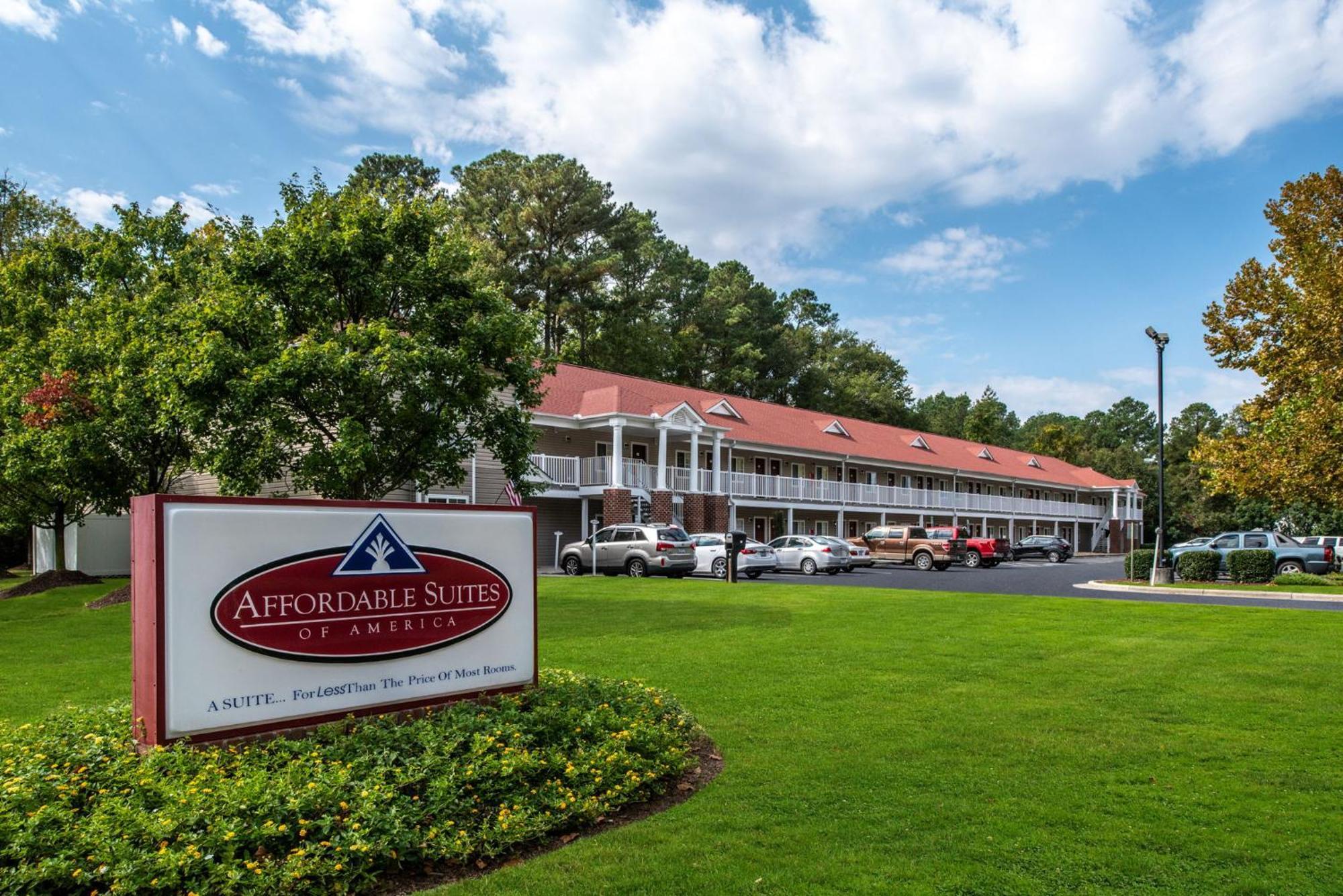 Affordable Suites Greenville Eksteriør bilde