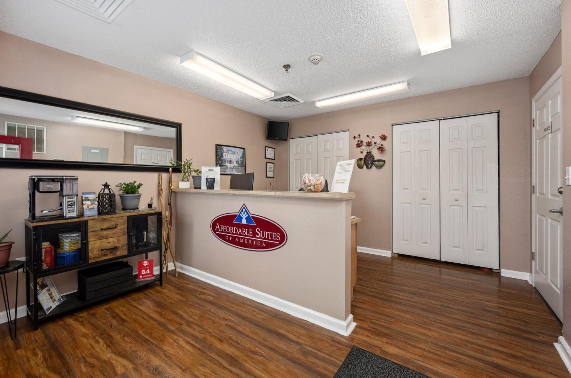 Affordable Suites Greenville Eksteriør bilde
