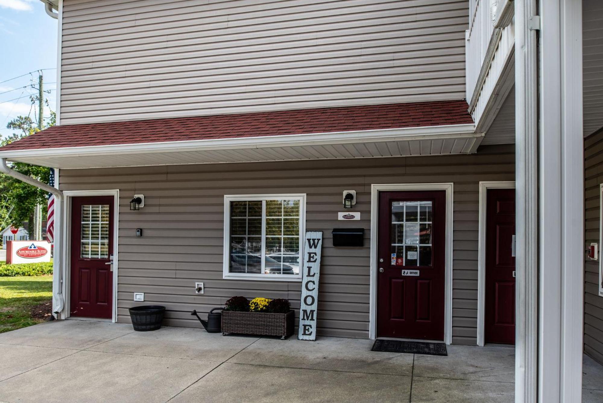 Affordable Suites Greenville Eksteriør bilde