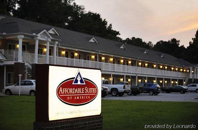 Affordable Suites Greenville Eksteriør bilde